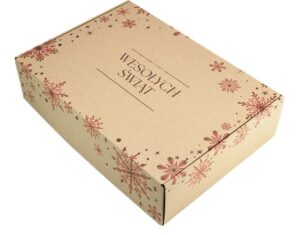 Pudełko Śnieżynki 35x25x9cm