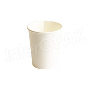 Kubek papierowy biały Plastic Free 180 ml