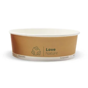 Miska papierowa Plastic Free 500 ml